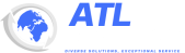 ATL Logistics logo ver Royal Blue